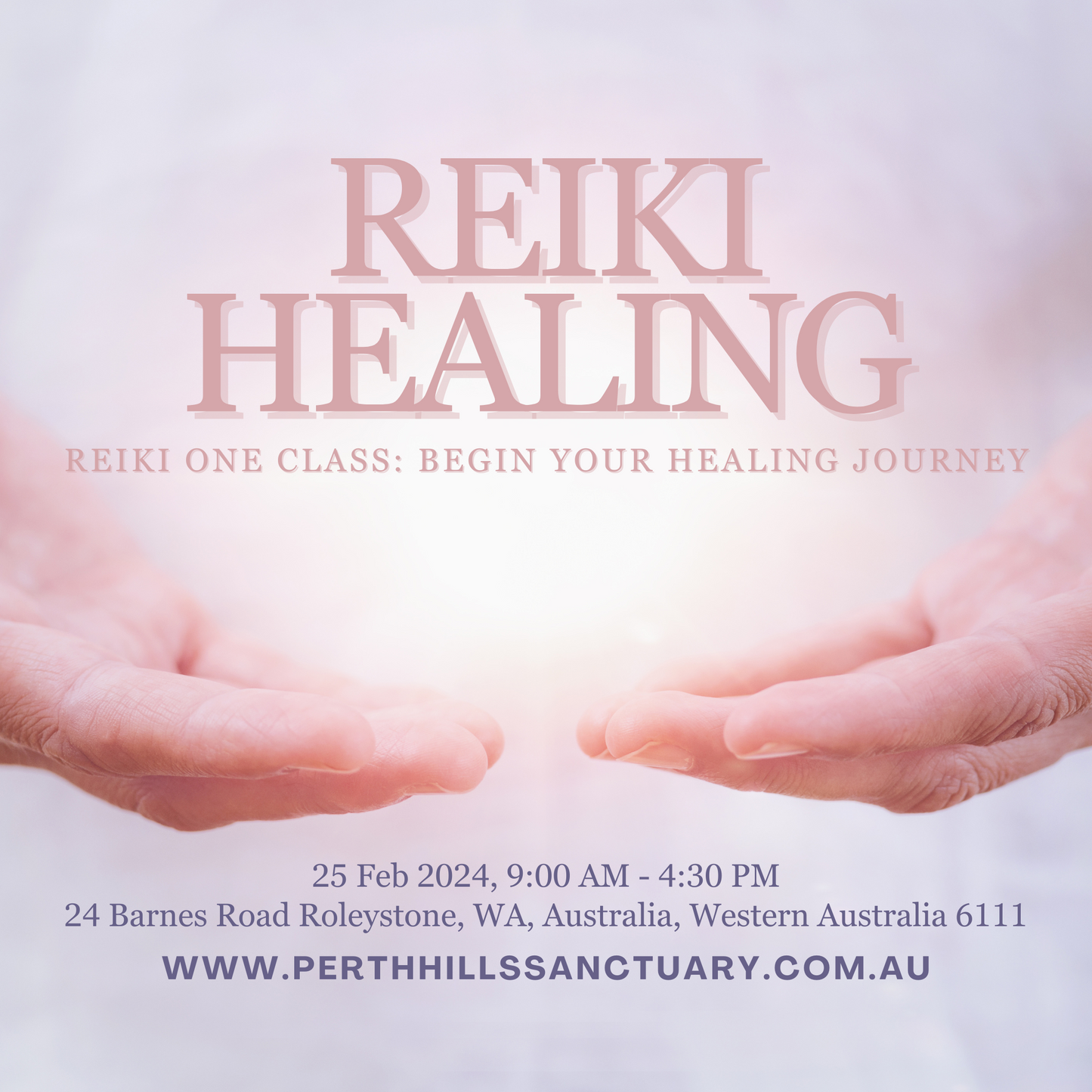 Reiki One Class: Begin Your Healing Journey with Katrina Rynkiewicz (25-February-2025)