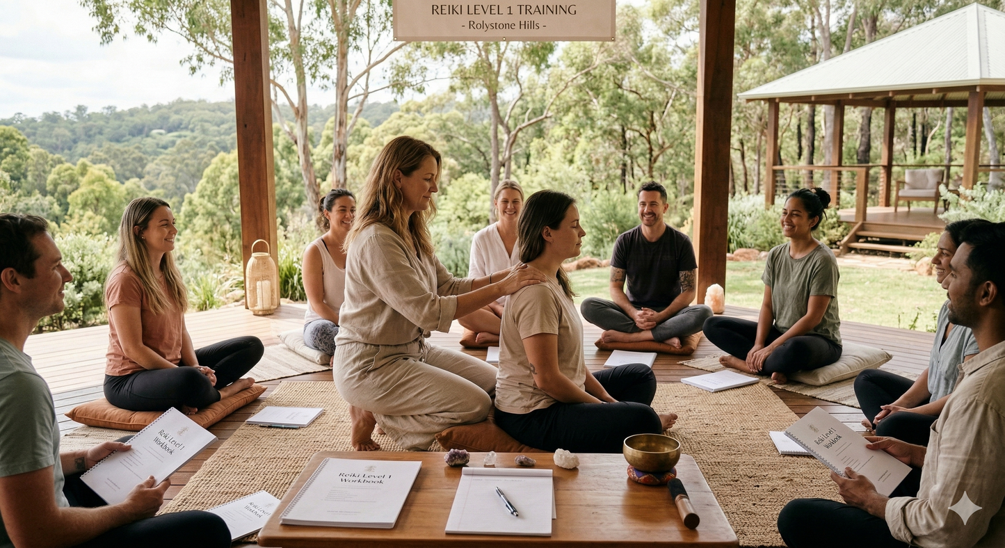 Reiki Level 1 Training: An Introduction to Energy Healing (18 March)